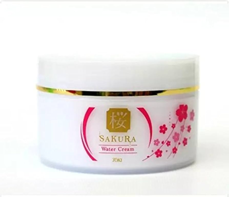 Amazon | サクラEGFウォータークリーム 樱花出水霜 sakura water